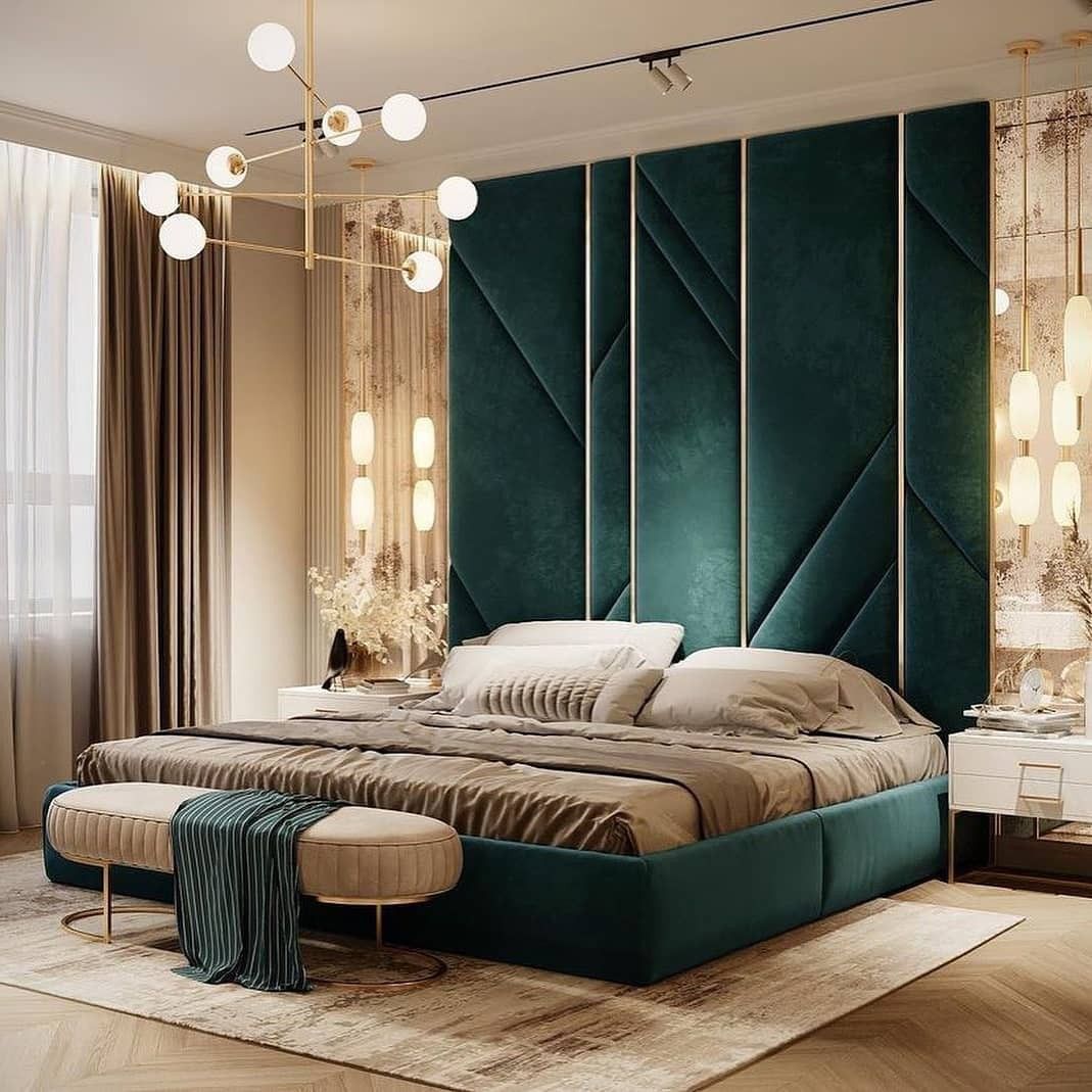 Ecco Bespoke Stylish High Bed Frame