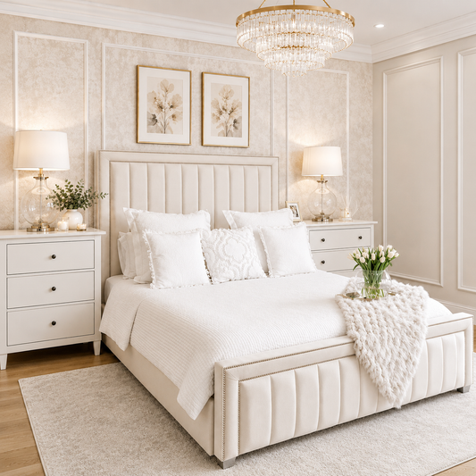 Melody Bumper Bar Bed Frame