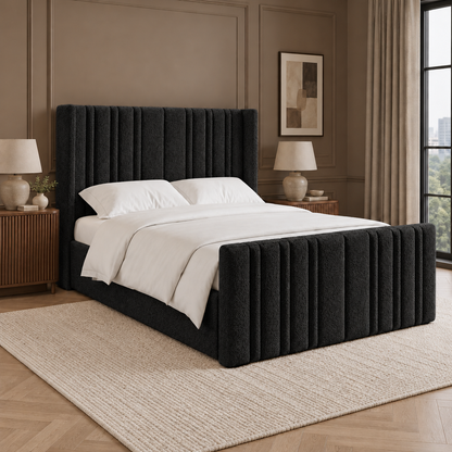 Grimsby Boucle Bed Frame