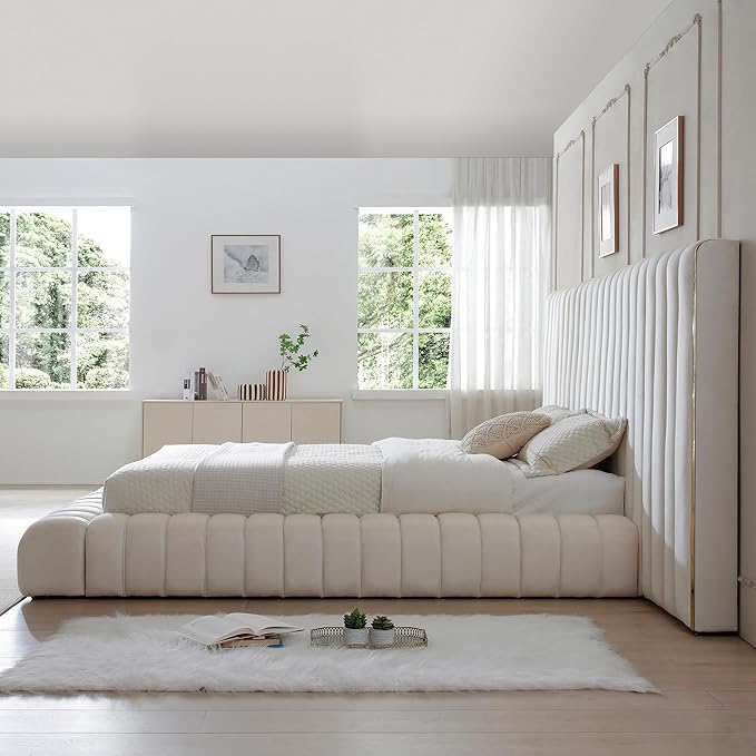 Rampton Linestyle Hotel Style Bed Frame