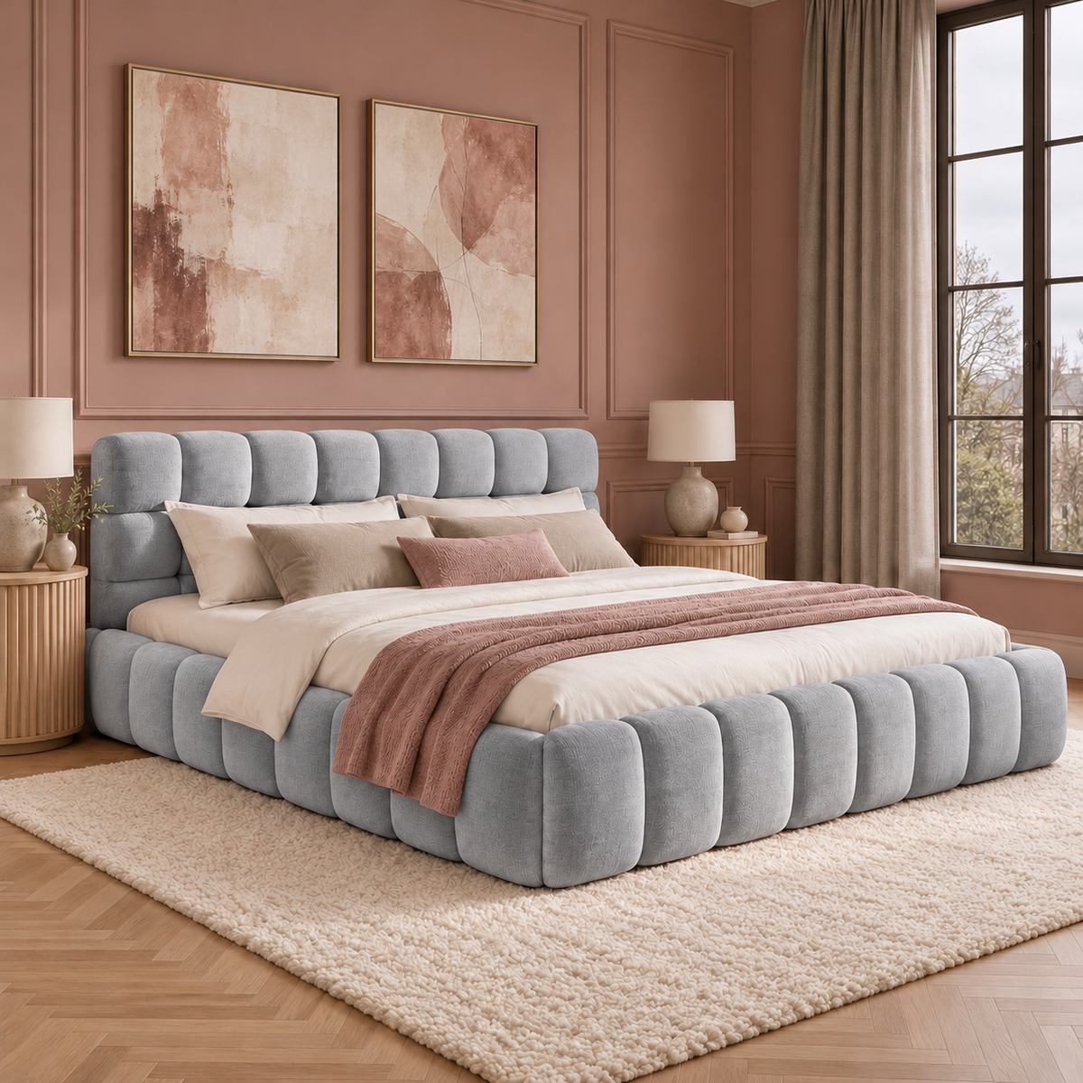 Dunmore Chunky Ambassador Bed Frame