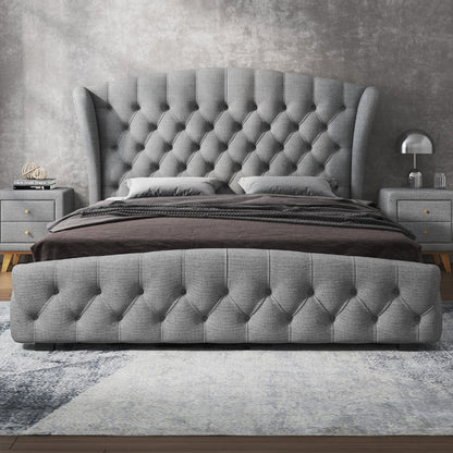 Murshad Winged Divan Bed Frame