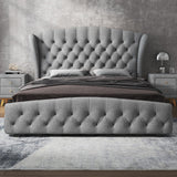Murshad Winged Divan Bed Frame