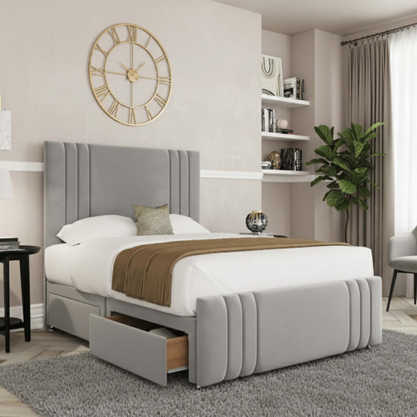 Berlin Upholstered Divan Bed Frame