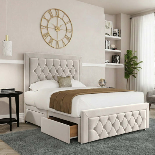 Warren Chesterfield Divan Bed Frame