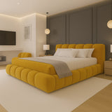 Malti Mini Ambassador Bed in Boucle Fabric