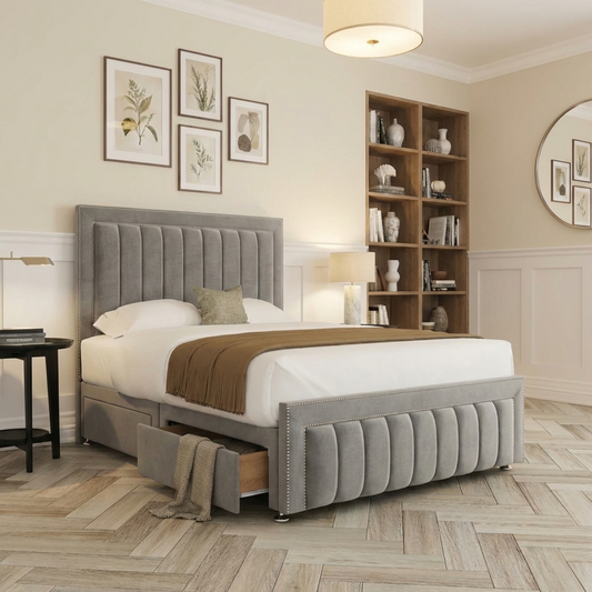 Sofi Divan Bed With in Bumper Bar Design