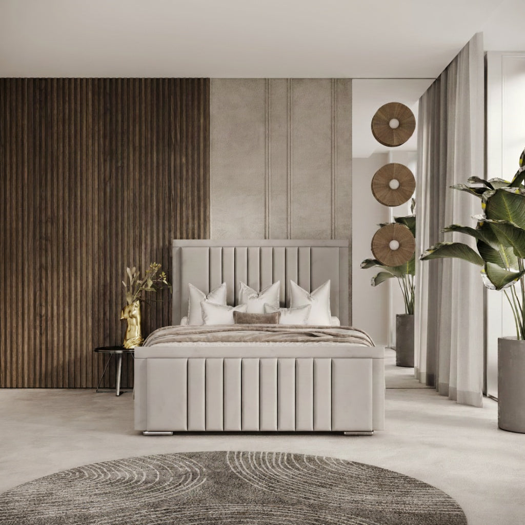 Alton Linestyle Bed With Bumper Bar
