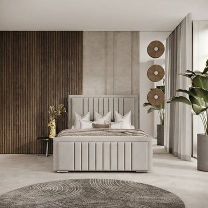 Alton Linestyle Bed With Bumper Bar