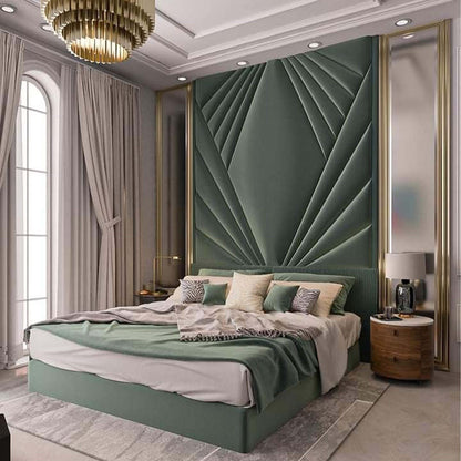 Dior High End Bed Frame With Designer Headboard
