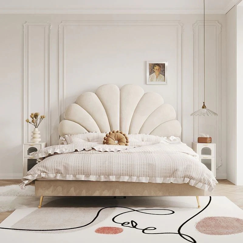 Kenwood Luxury Kids Bed in Boucle Fabric