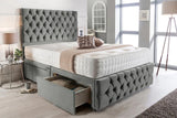 Welton Chesterfield Divan Bed Frame